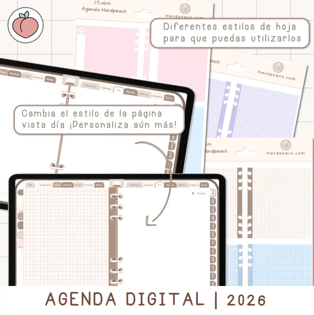 agenda digital hardpeach 2026