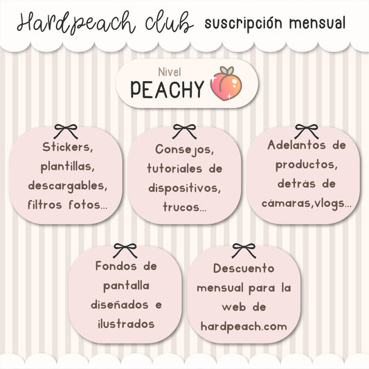 peachy contenido exclusivo