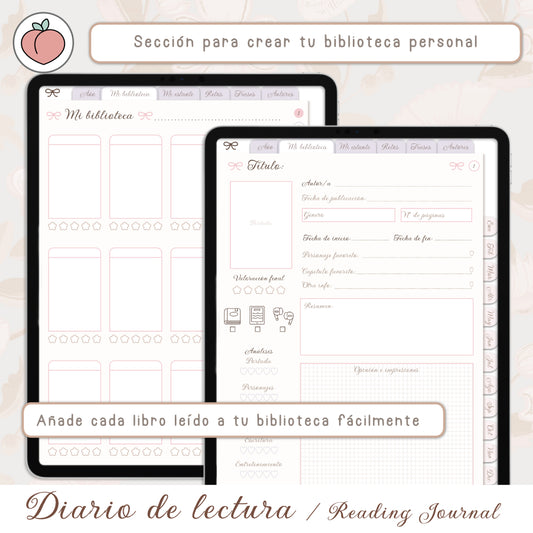 diario de lectura digital