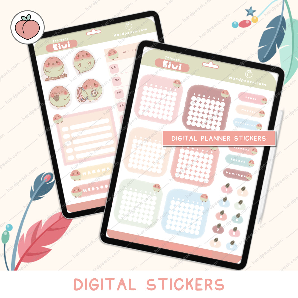 DIGITAL PLANNER STICKERS | DIGITAL STICKERS