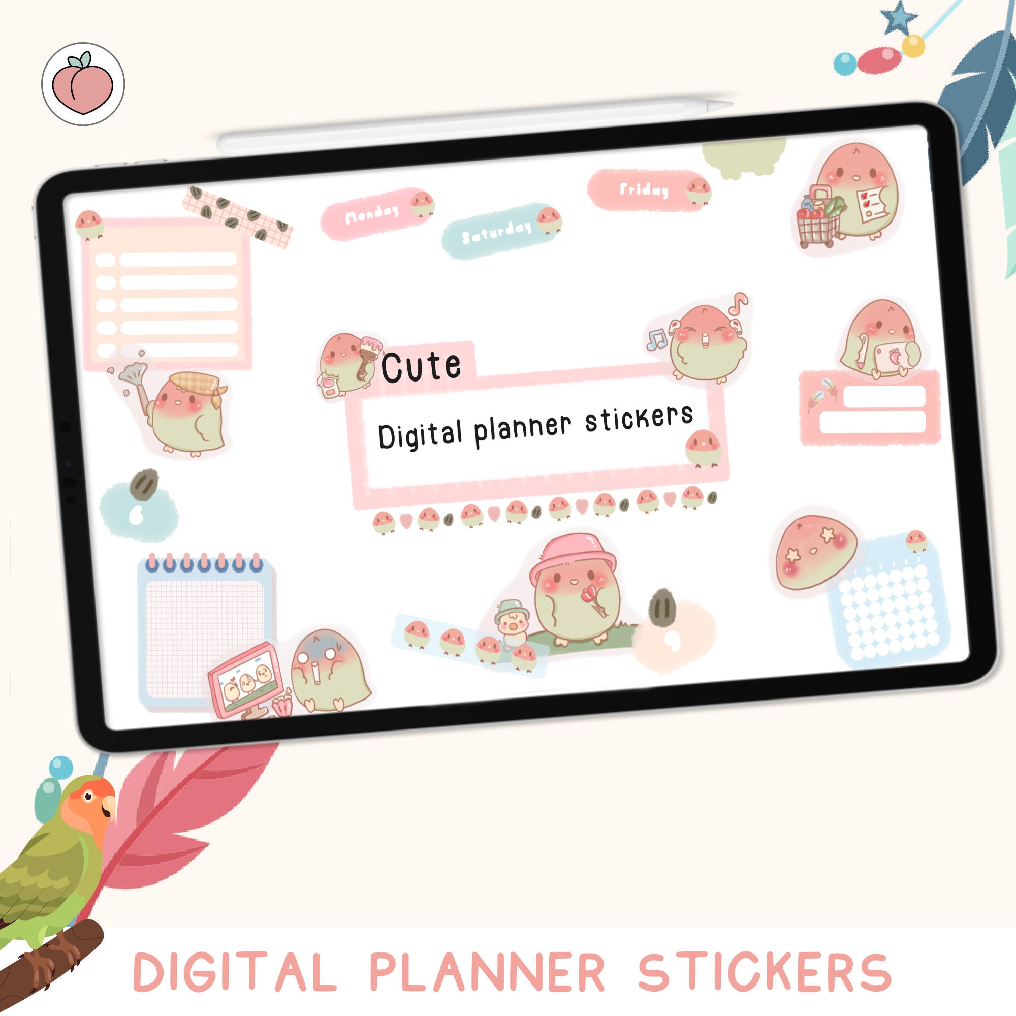 Planner Stickers - Notability Gallery