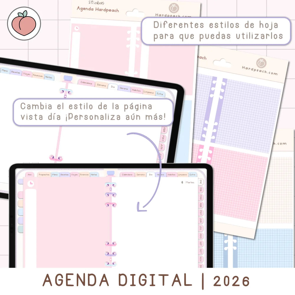 papeles para agenda digital 2026