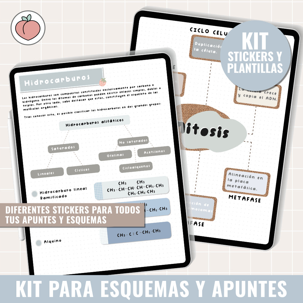 KIT MIS PRIMEROS APUNTES DIGITALES: Especial regreso a clases