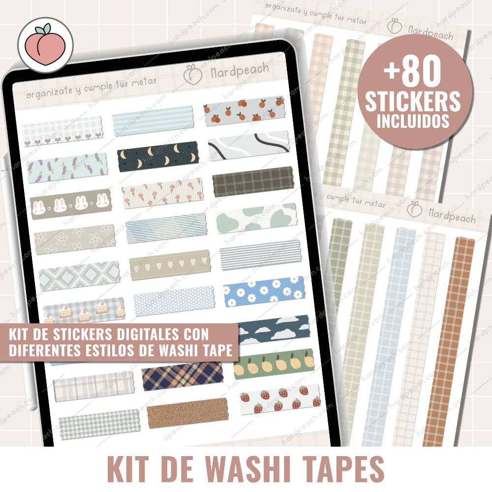 washi tapes