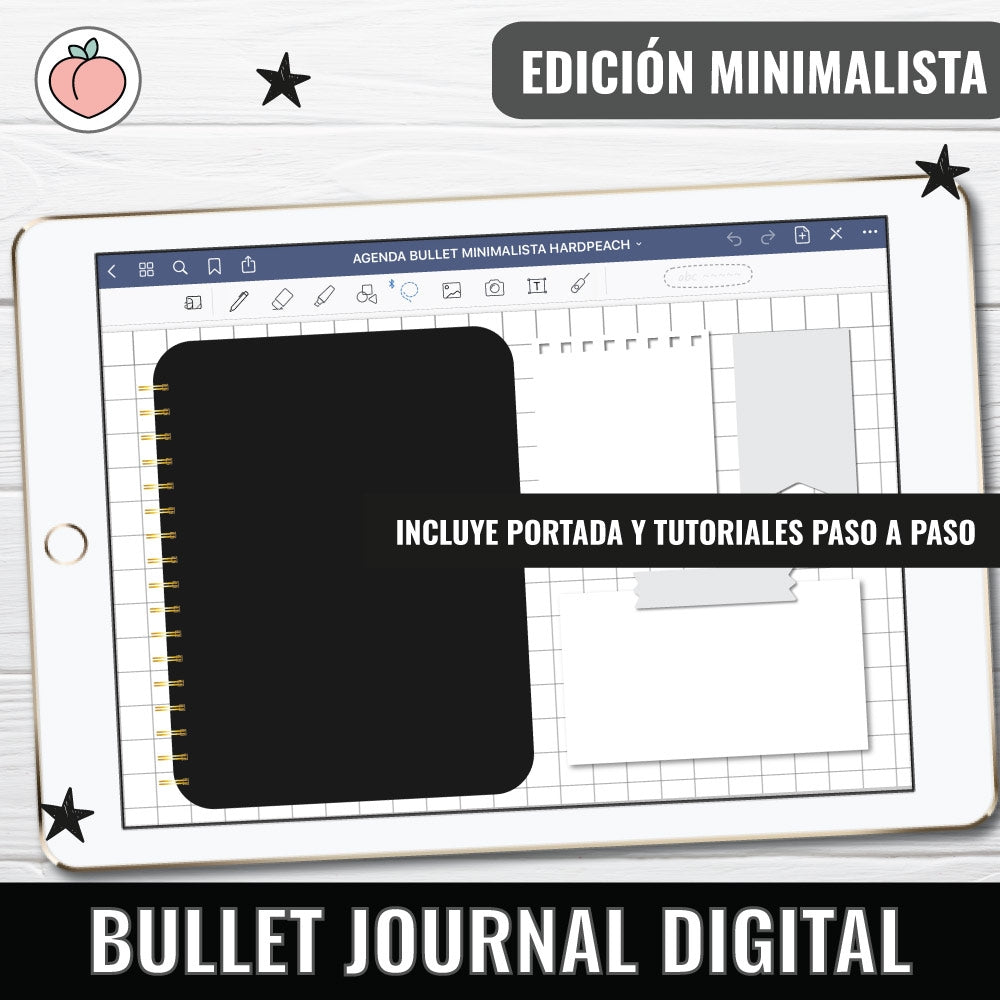 Agenda bullet digital para iPad, iPhone & Mac – HardPeach