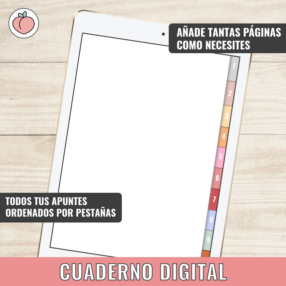 CUADERNO KAWAII