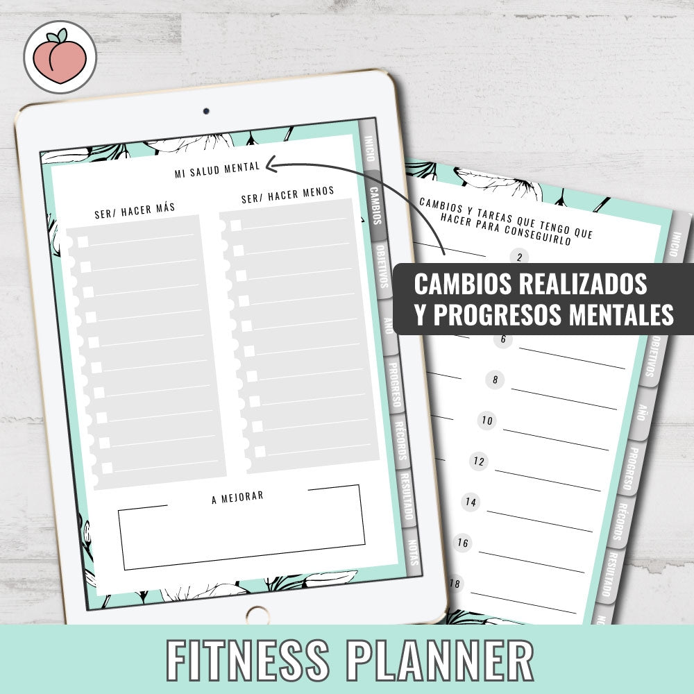 DIARIO DE EJERCICIO Y PROGRESO