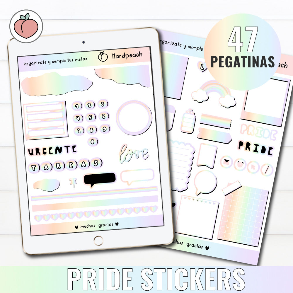 PRIDE DIGITAL STICKERS | PRIDE MONTH