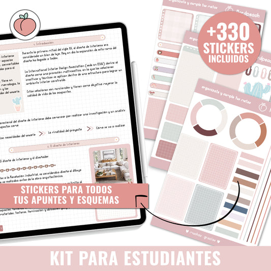 STUDENT DIGITAL STICKER KIT