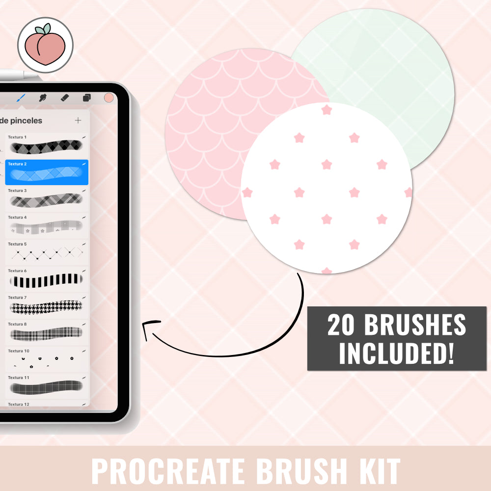 PROCREATE BRUSH KIT