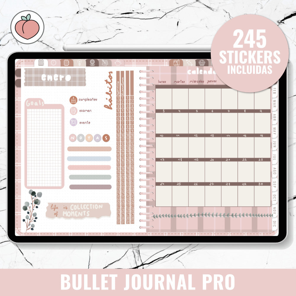 Blush Journaling Set – BonBon Paper ™