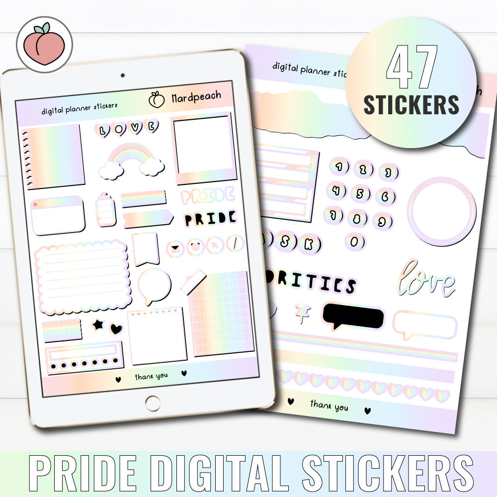 PRIDE DIGITAL STICKERS
