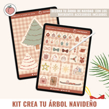 Cargar imagen en el visor de la galería, KIT CREA TU ÁRBOL NAVIDEÑO | STICKERS DIGITALES
