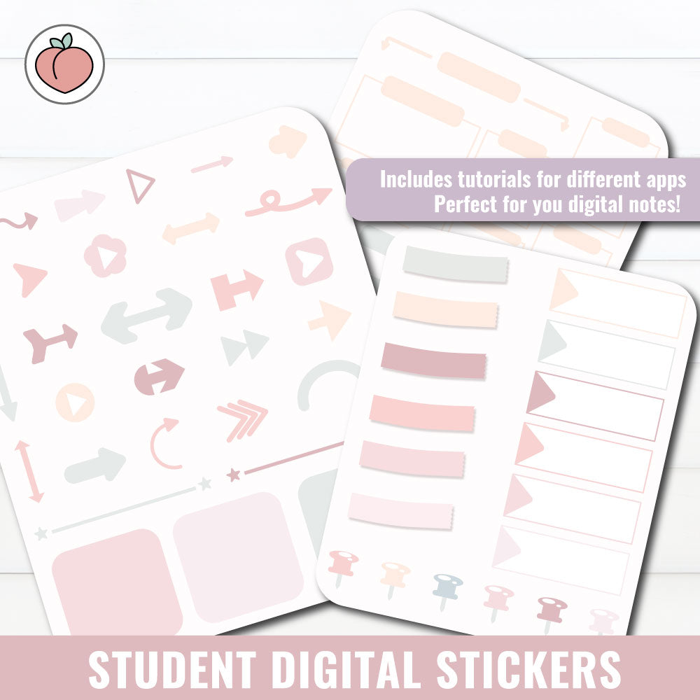 STUDENT DIGITAL STICKERS