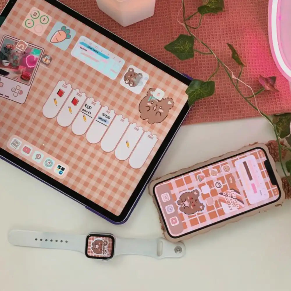 Personalizar iPhone, iPad y Watch