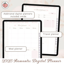 Load image into Gallery viewer, 2025 ROMANTIC DIGITAL PLANNER
