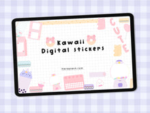 Load image into Gallery viewer, KAWAII DIGITAL STICKERS

