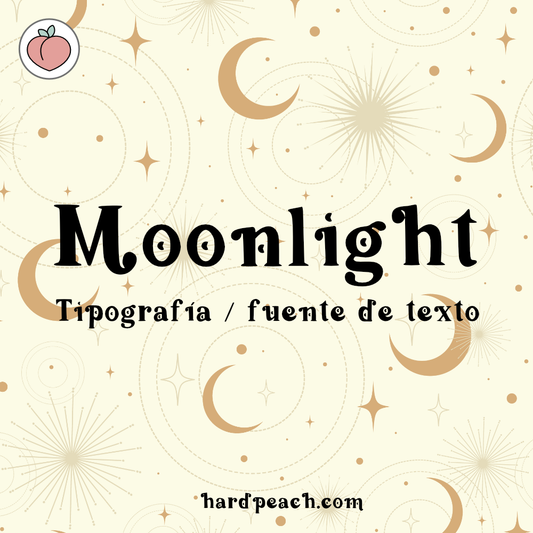 MOONLIGHT FONT 