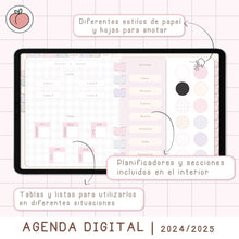 Cargar imagen en el visor de la galería, AGENDA DIGITAL PRO 2024/2025 | MINIMALISTA EDICIÓN PASTEL
