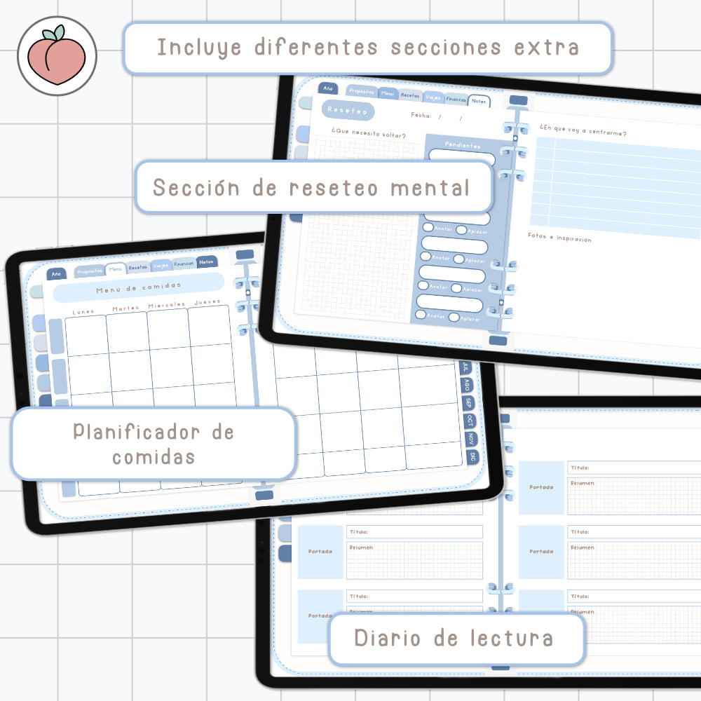 agenda 2026 salud mental y secciones