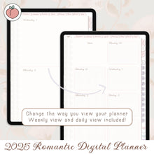 Load image into Gallery viewer, 2025 ROMANTIC DIGITAL PLANNER
