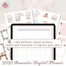 Load image into Gallery viewer, 2025 ROMANTIC DIGITAL PLANNER
