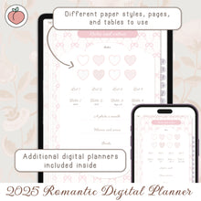 Load image into Gallery viewer, 2025 ROMANTIC DIGITAL PLANNER
