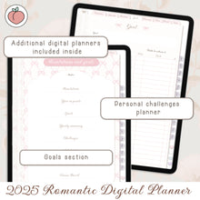 Load image into Gallery viewer, 2025 ROMANTIC DIGITAL PLANNER
