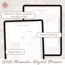 Load image into Gallery viewer, 2025 ROMANTIC DIGITAL PLANNER
