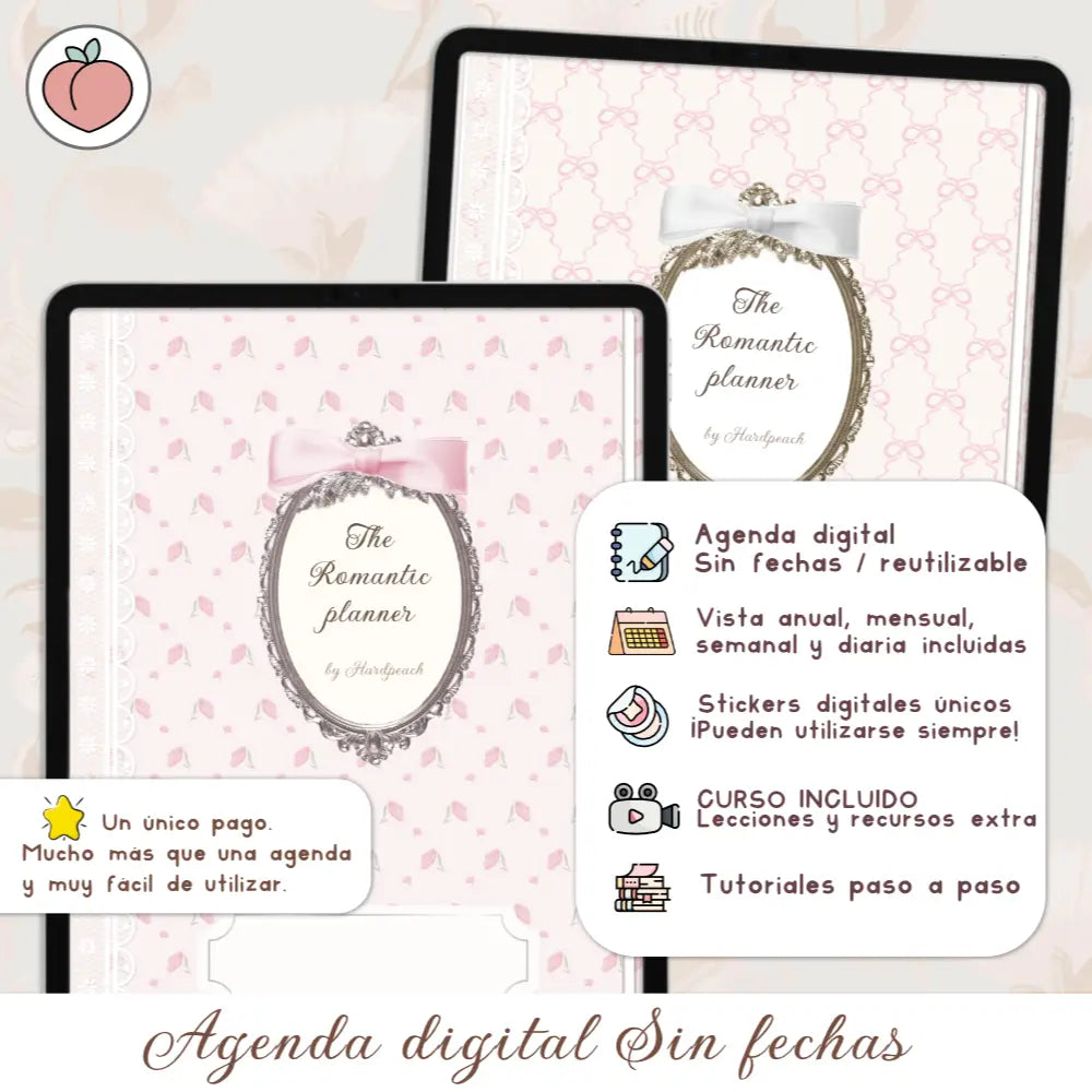 Agenda digital coquette