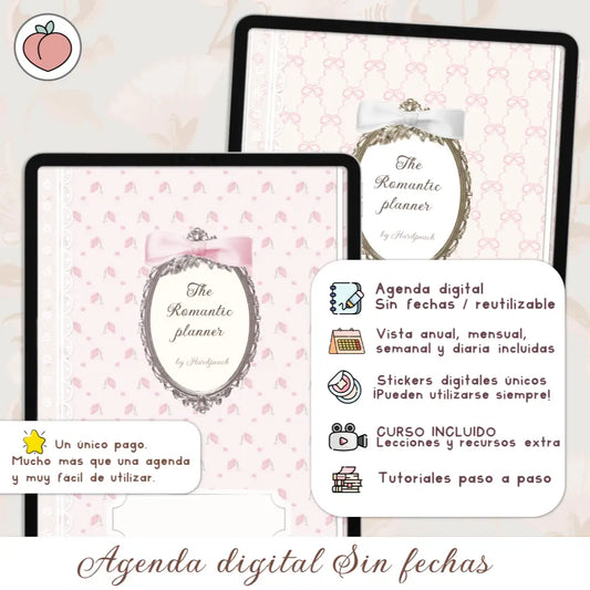 Agenda digital coquette
