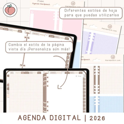 agenda digital hardpeach 2026