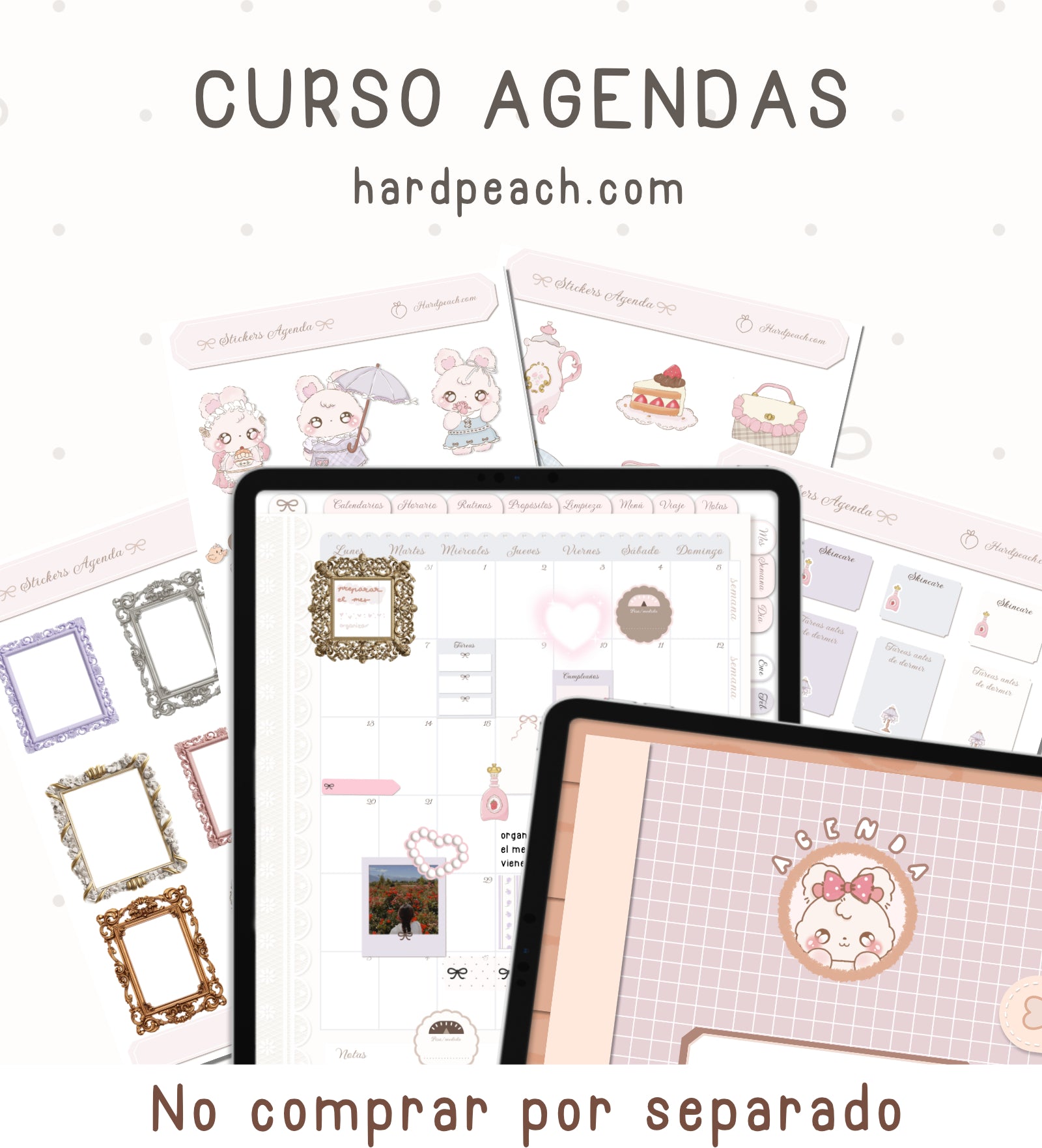 .CURSO INCLUIDO: LECCIONES EN VÍDEO, STICKERS Y RECURSOS EXTRA (No disponible para comprar por separado)