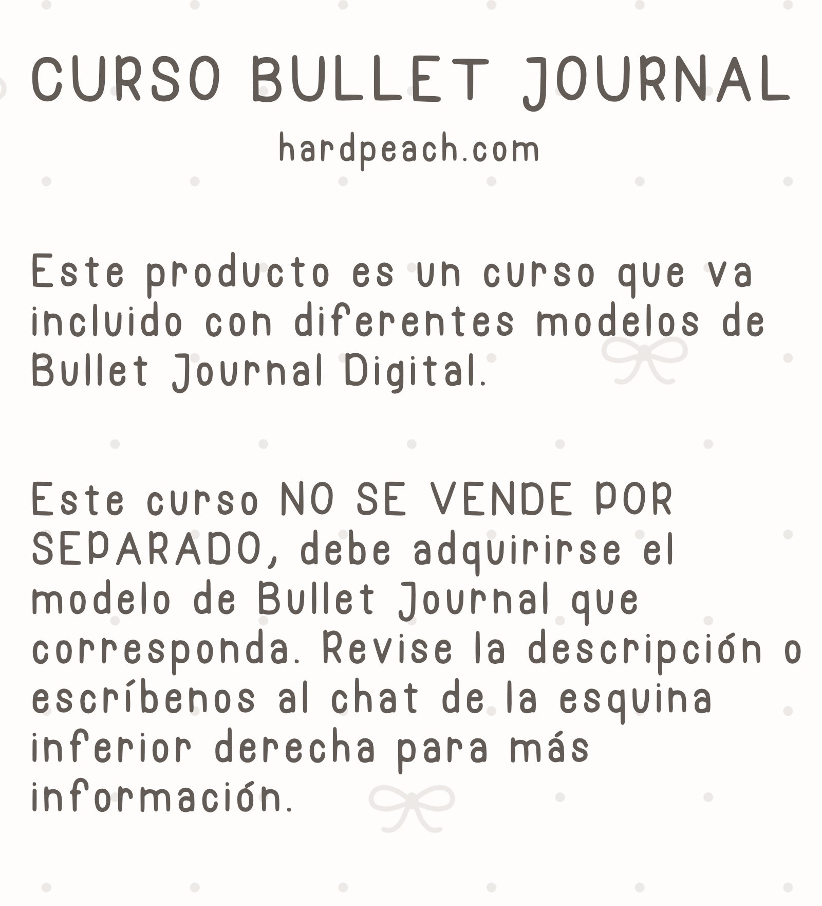 CURSO BULLET JOURNAL DIGITAL: LECCIONES EN VÍDEO E IDEAS (No disponible para comprar por separado)