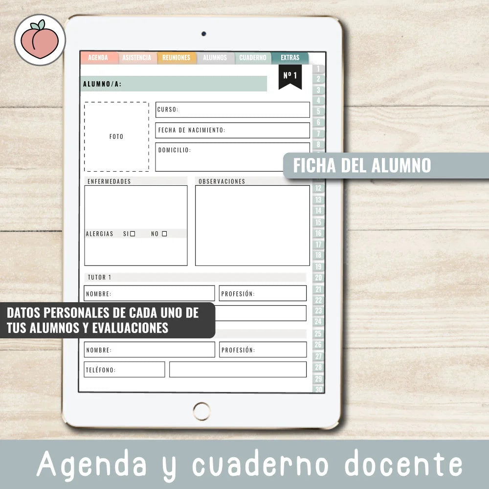 Cuaderno de evaluaciones para docentes