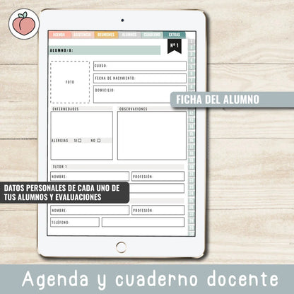 Cuaderno de evaluaciones para docentes