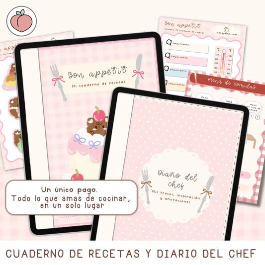 Cuaderno de recetas digital