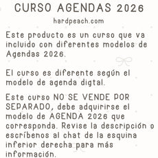 CURSO INCLUIDO: LECCIONES EN VÍDEO, STICKERS Y RECURSOS EXTRA (No disponible para comprar por separado) .