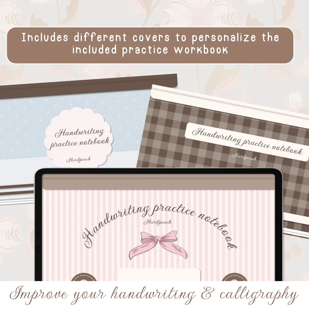Table Handwriting IMPROVE YOUR TABLET HANDWRITING & DIGITAL CALLIGRAPHY | Full course wi ...
