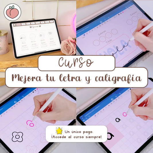 mejorae la letra en iPad y tablets android