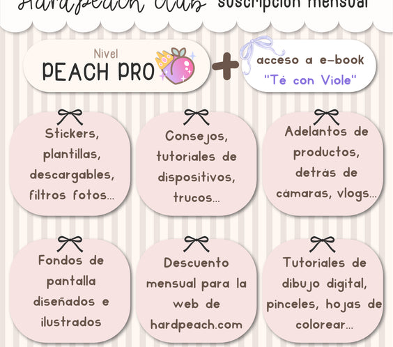 peach pro hardpeach club