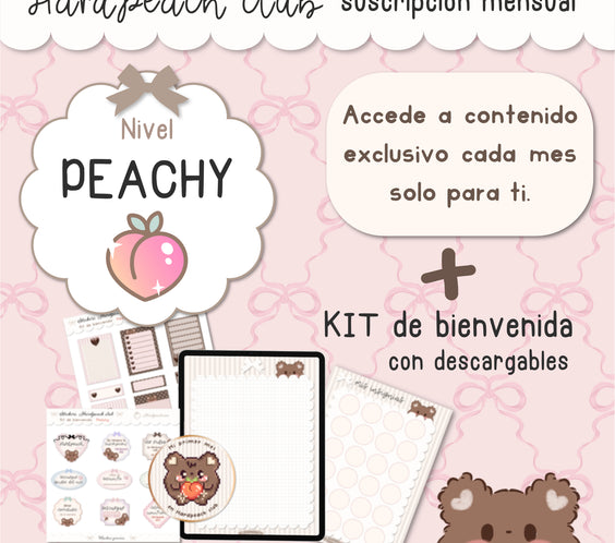 hardpeach club nivel peachy