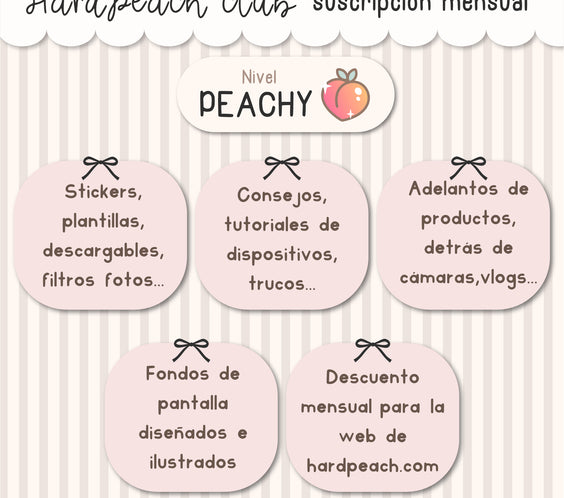 peachy contenido exclusivo