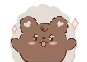 Osito Peachy de HardPeach