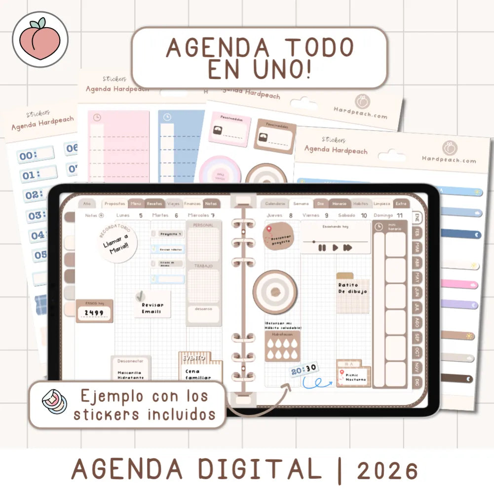 pegatinas y stickers digitales