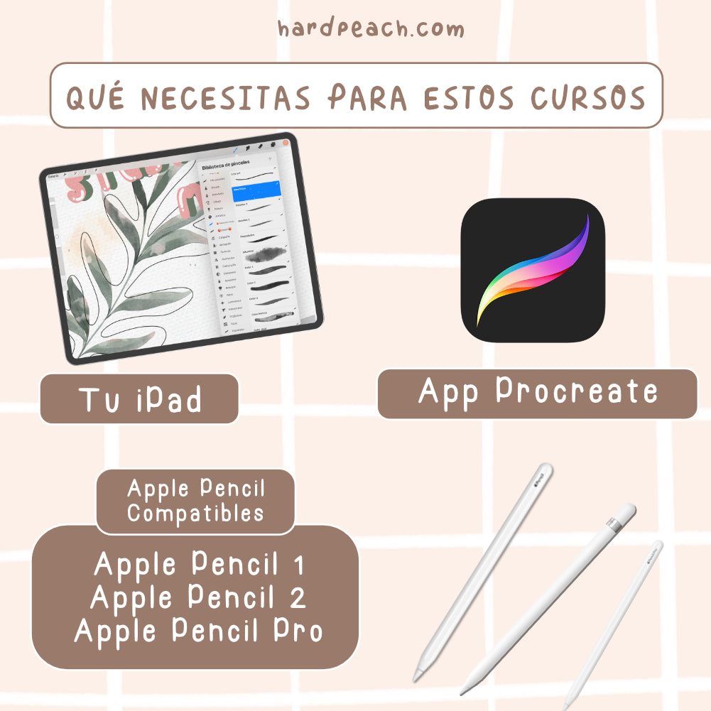ACUARELA DIGITAL EN PROCREATE: CURSO COMPLETO PASO A PASO PARA PRINCIPIANTES Y AVANZADOS, PINCELES + RECURSOS INCLUIDOS