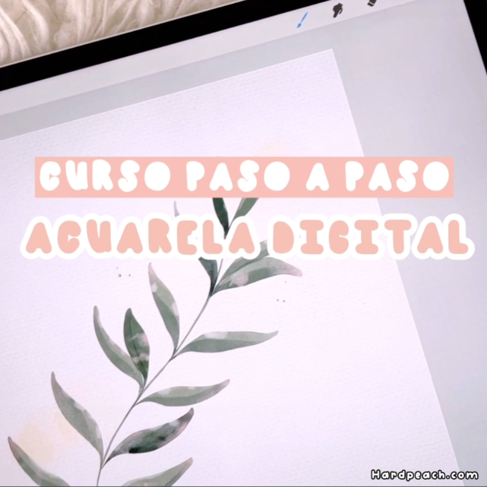 KIT DE CURSOS DE PROCREATE: Dibujo Digital, técnicas paso a paso, recursos y lecciones para principiantes