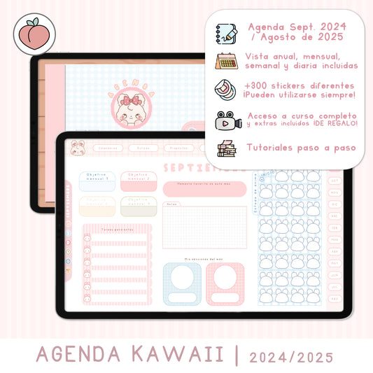 AGENDA DIGITAL KAWAII | 2024 / 2025