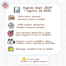 Cargar imagen en el visor de la galería, AGENDA DIGITAL PRO 2024/2025 | EDICIÓN AZUL
