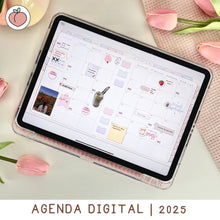 Cargar imagen en el visor de la galería, AGENDA DIGITAL PRO 2025 | MINIMALISTA EDICIÓN PASTEL
